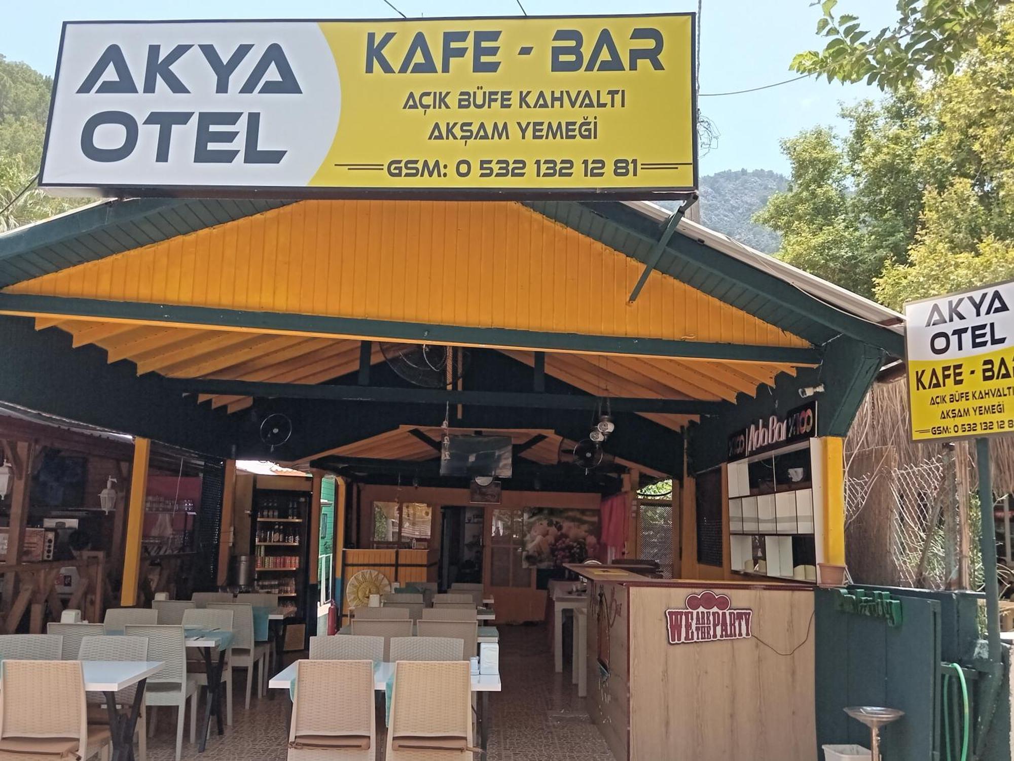 Akya Adrasan Pansiyon 外观 照片